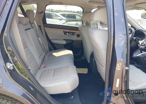 2017 Honda Cr-V Ex-L/Ex-L Navi from USA, damaged, VIN 5J6RW2H83HL024356